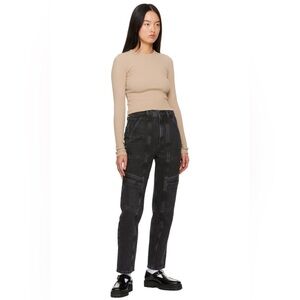 Agolde Black Cooper Jeans Size 30